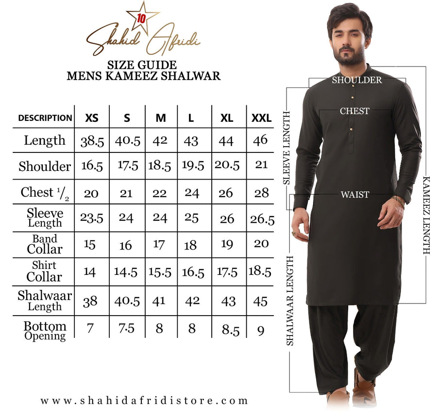 Mens Kameez Shalwar
