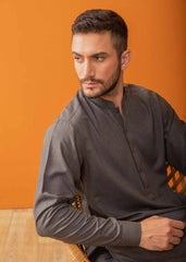 GRAPHITE GRAY KURTA PAJAMA