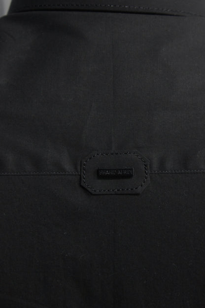 Jet Black Premium Kameez Shalwar