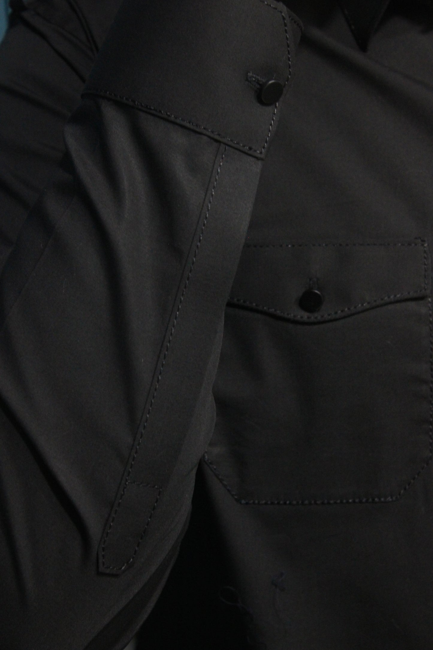 Jet Black Premium Kameez Shalwar