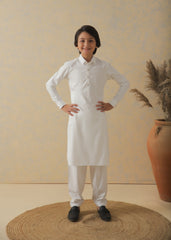 White Kameez Shalwar