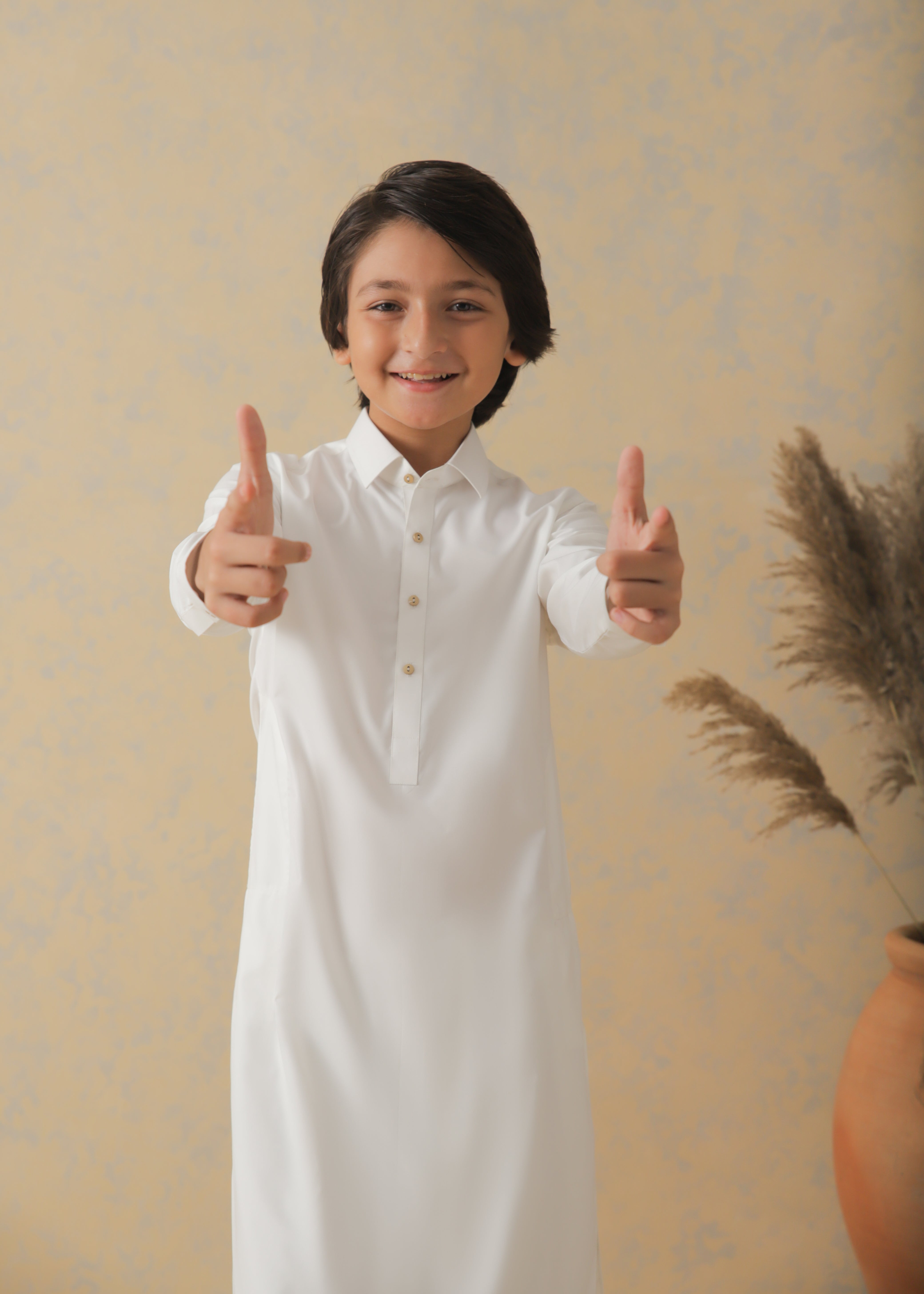 White Kameez Shalwar