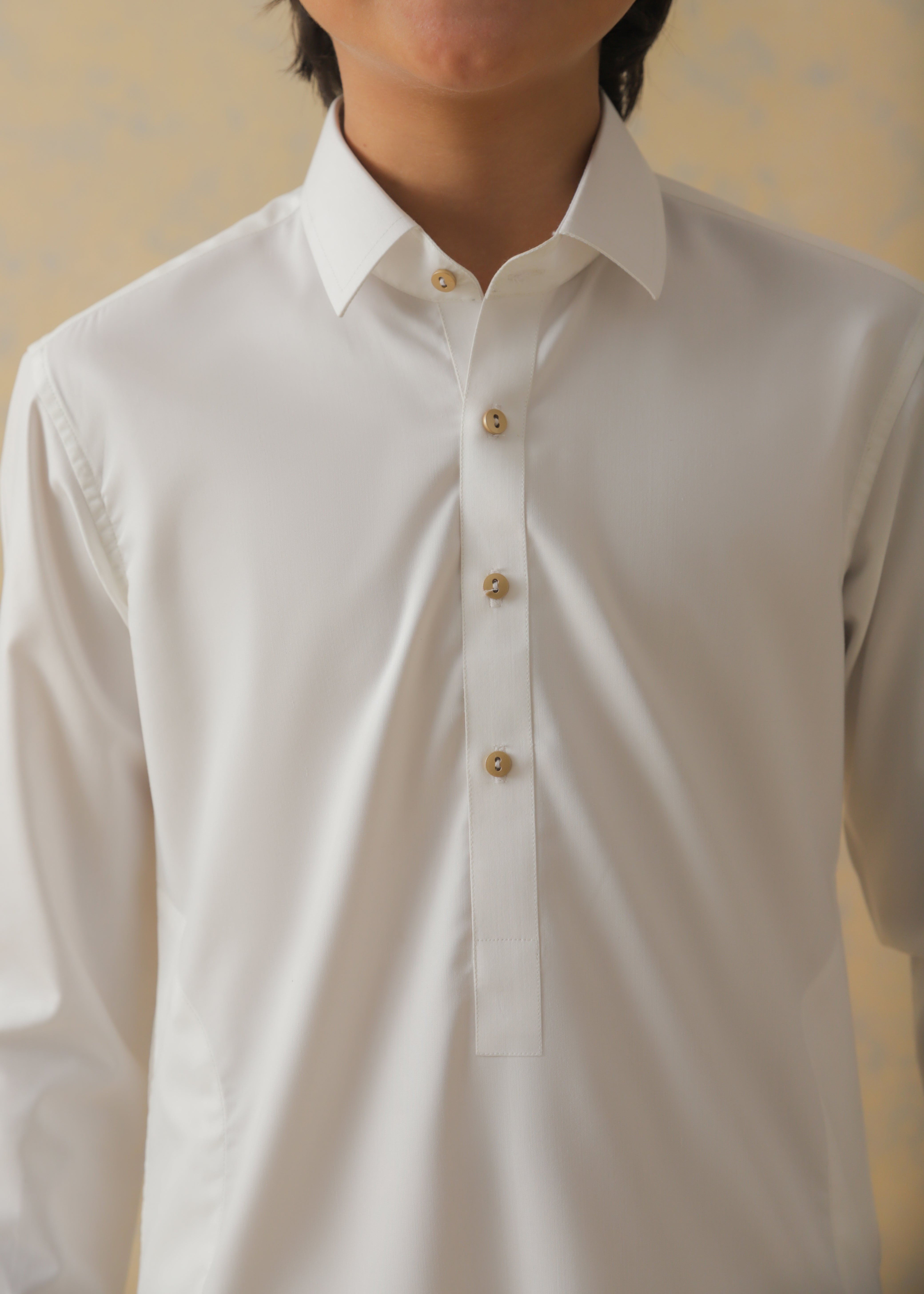 White Kameez Shalwar