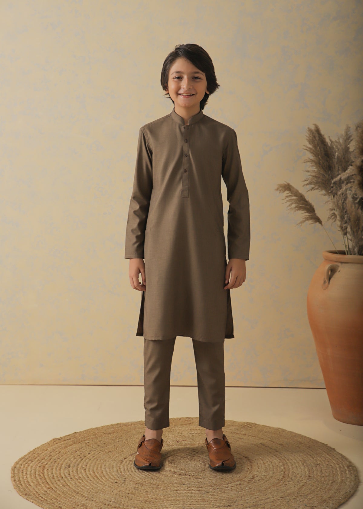 Brown Kurta Pajama