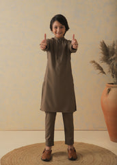 Brown Kurta Pajama