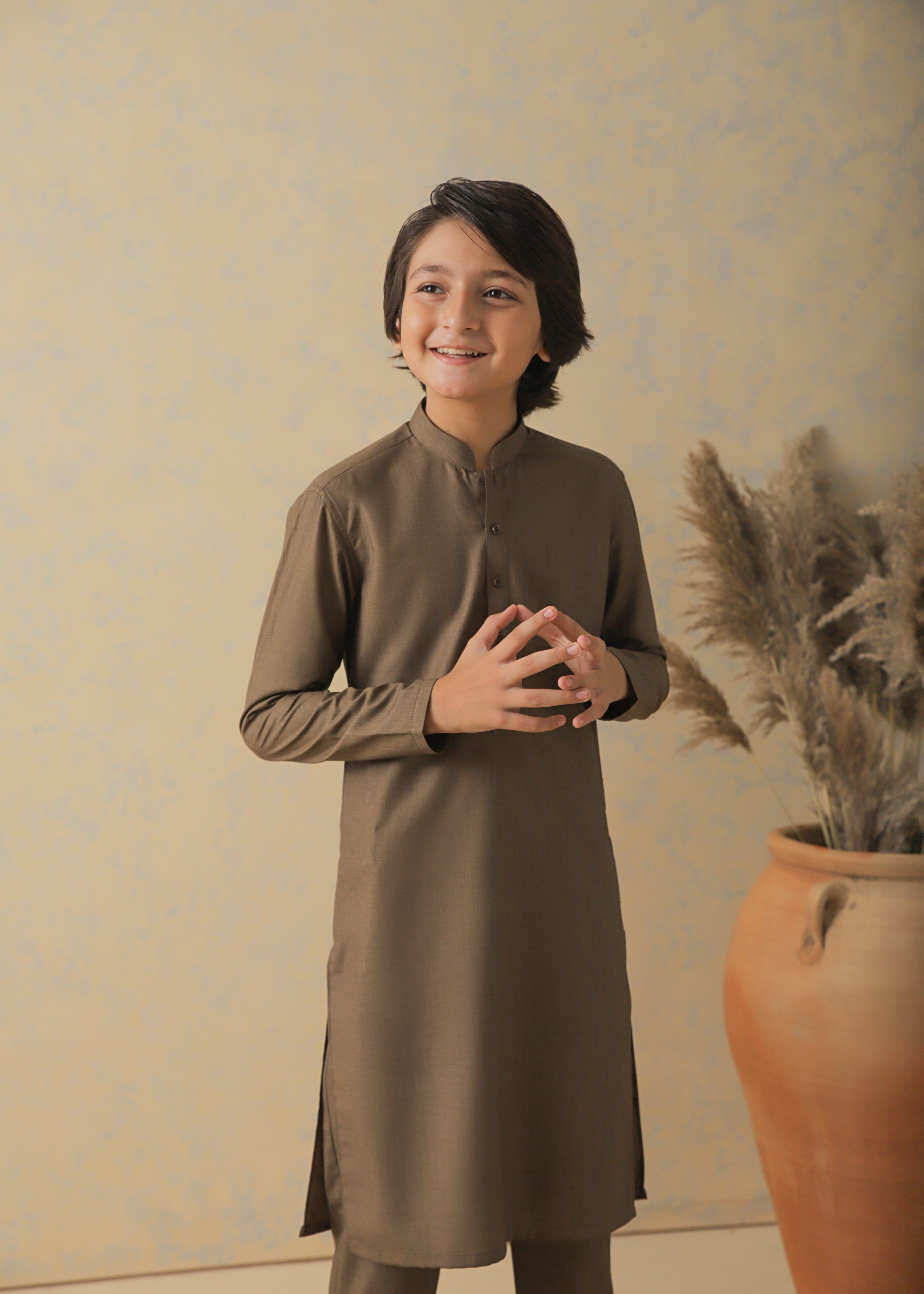 Brown Kurta Pajama