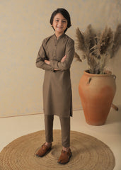 Brown Kurta Pajama