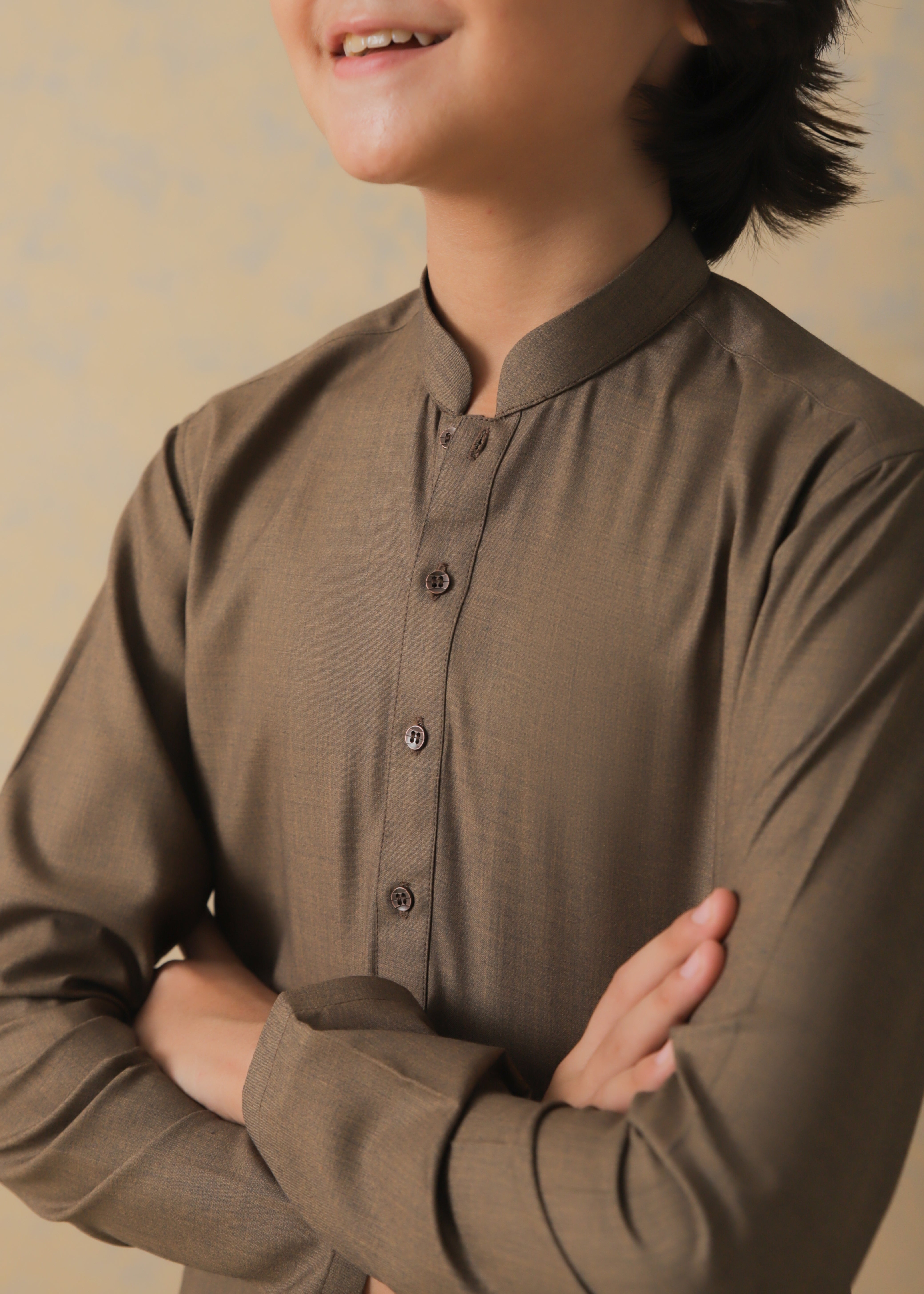 Brown Kurta Pajama