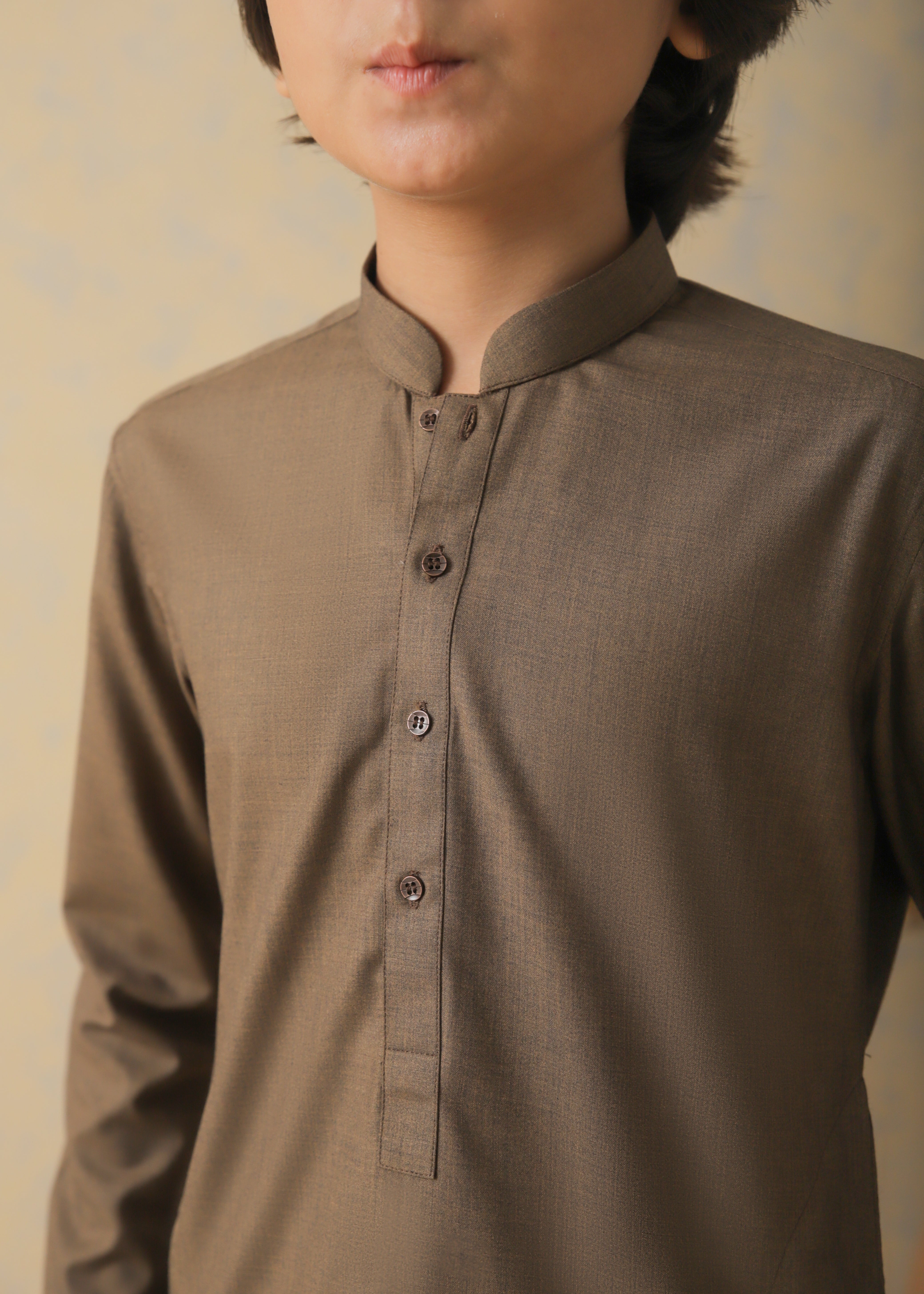 Brown Kurta Pajama