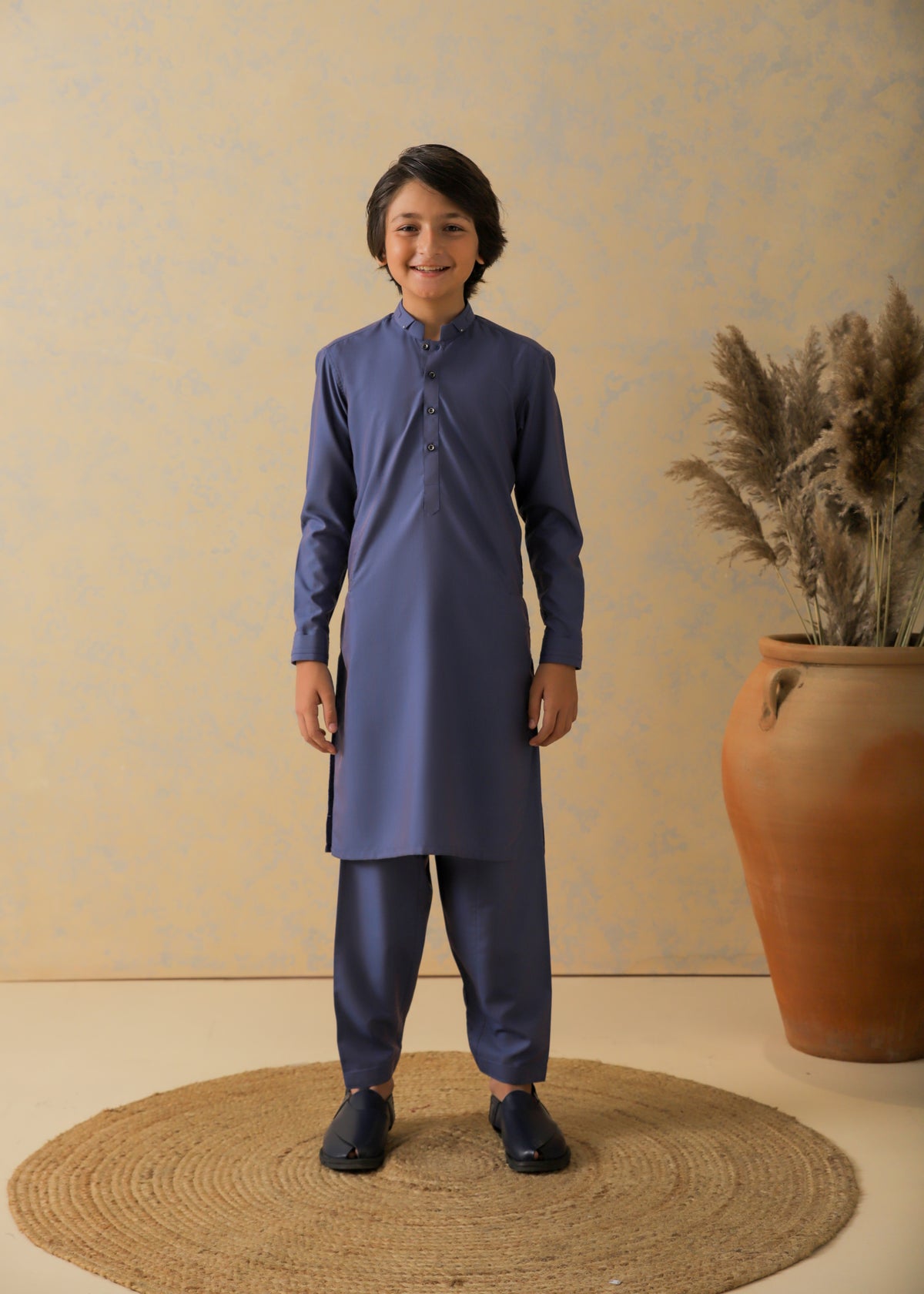 Twilight Blue Kameez Shalwar