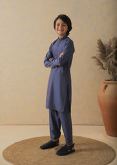 Twilight Blue Kameez Shalwar