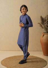 Twilight Blue Kameez Shalwar