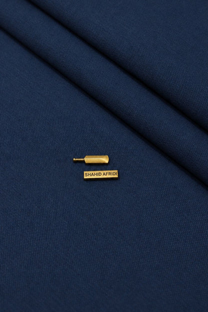 Imperial Blue Dobby Unstitched Fabric