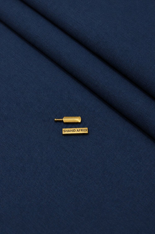 Imperial Blue Dobby Unstitched Fabric