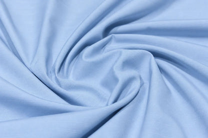 Sky Blue Textured Wash N Wear Unstitched Fabric
