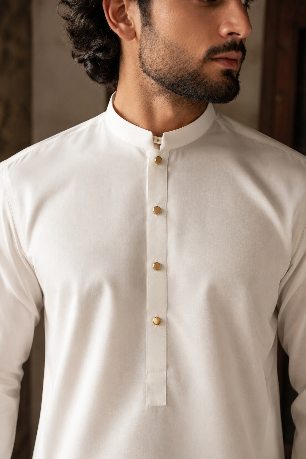Off-White Designer Kameez Shalwar