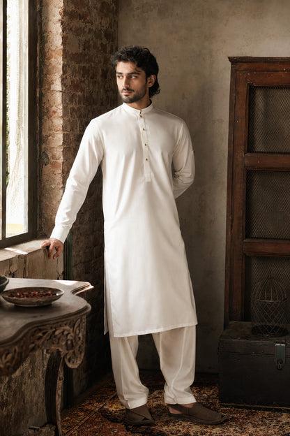 Off-White Designer Kameez Shalwar
