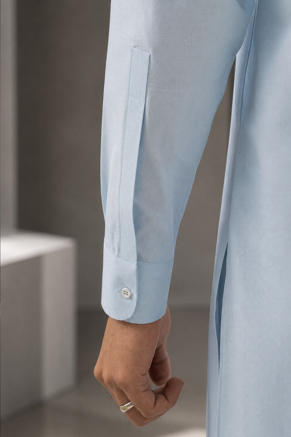 Light Sky-Blue Kurta Pajama