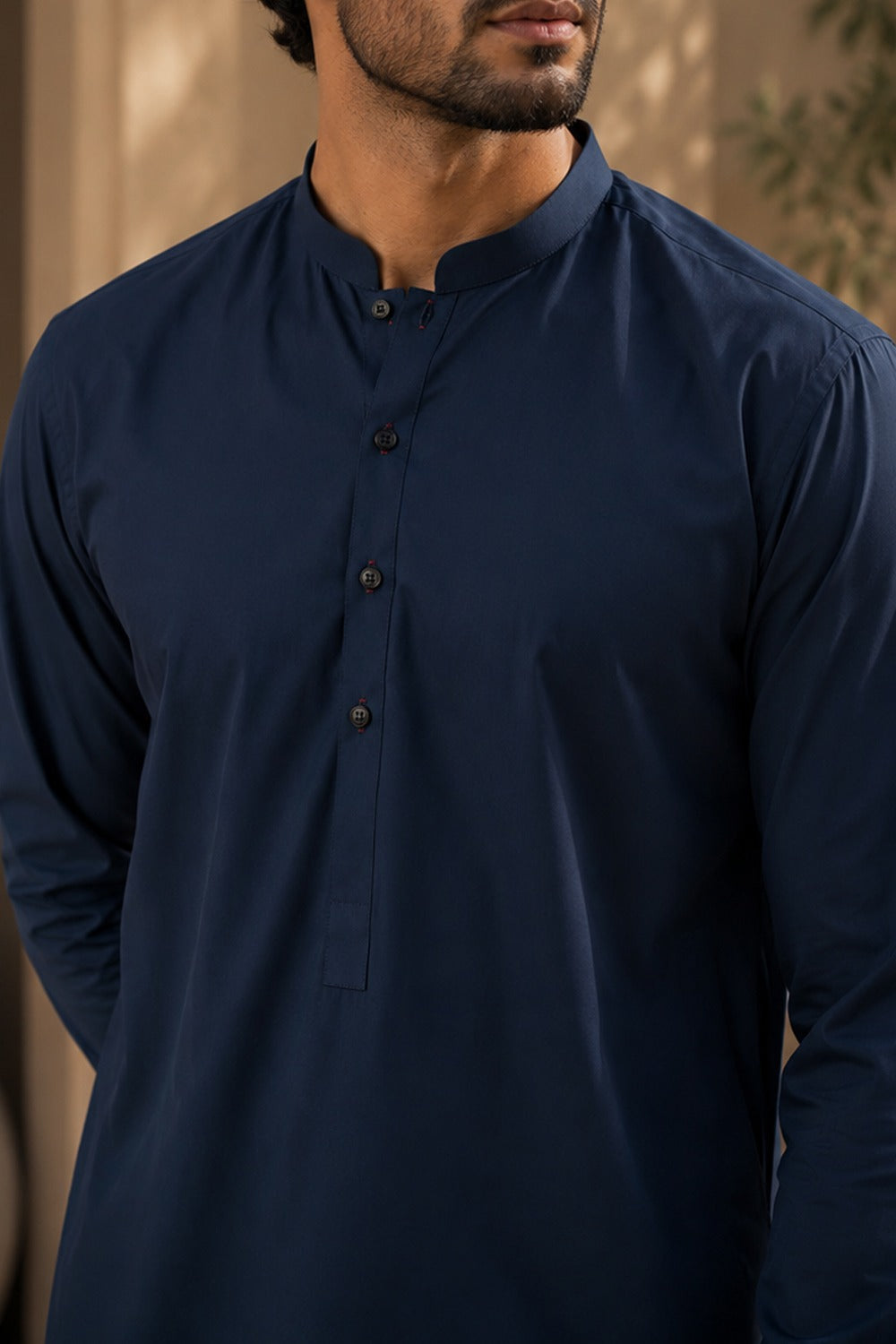 Navy Blue Kurta Pajama