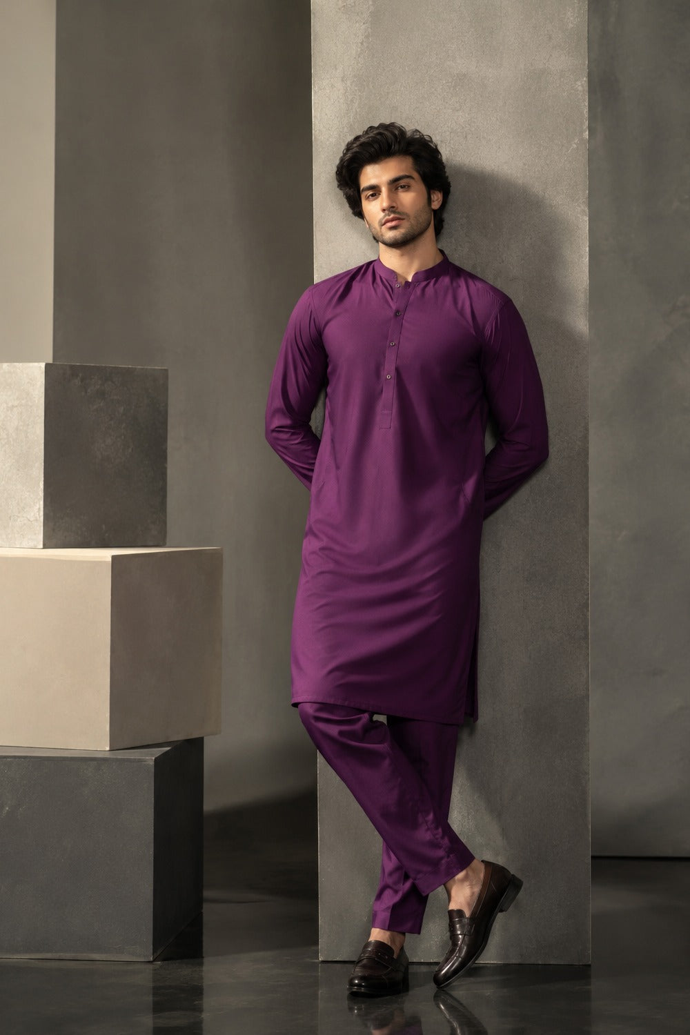 Magenta Kurta Pajama