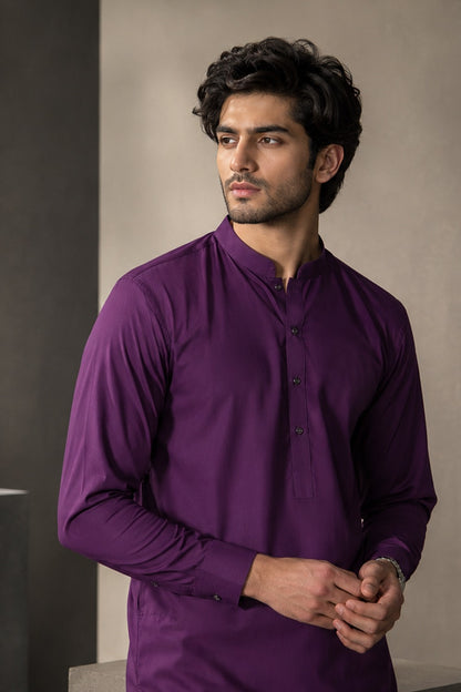 Magenta Kurta Pajama