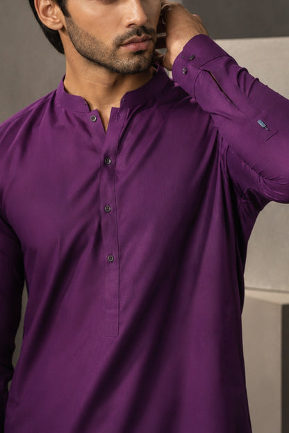 Magenta Kurta Pajama