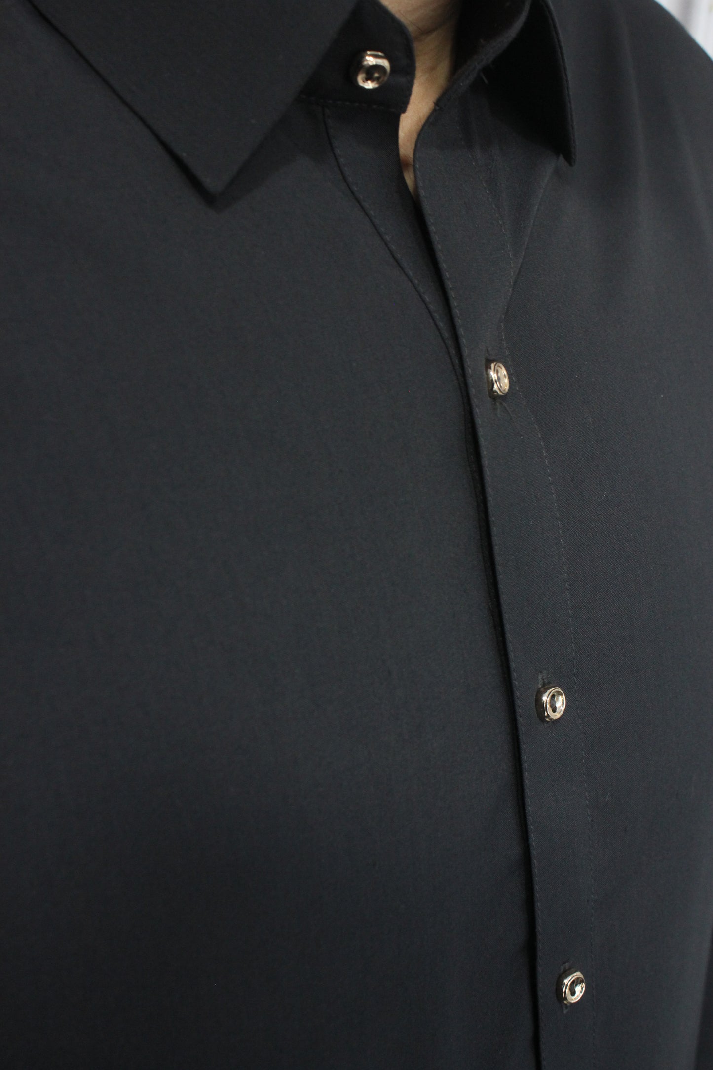 Dark Charcoal Kameez Shalwar
