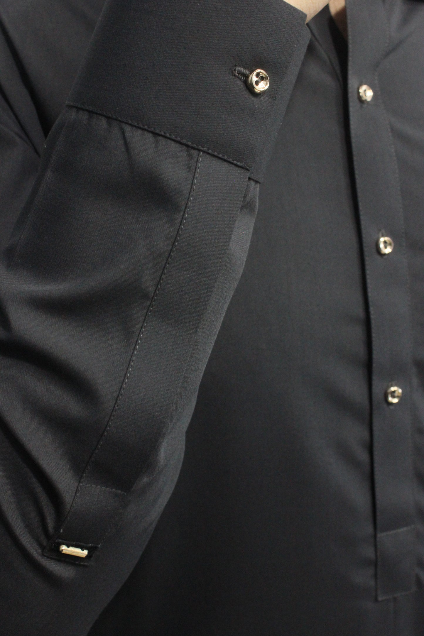 Dark Charcoal Kameez Shalwar