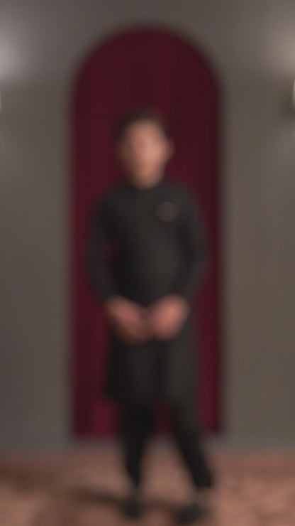 Black Kameez Shalwar