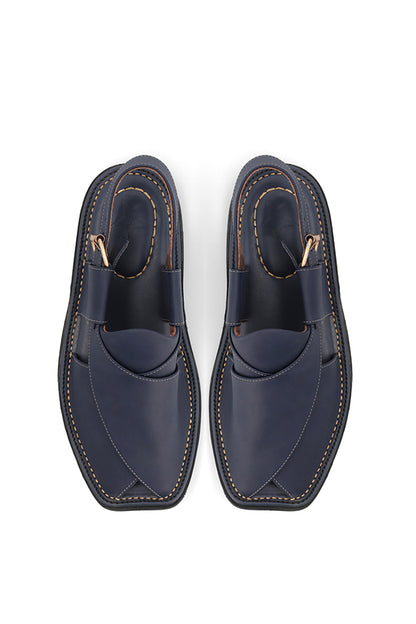 MATT INDIGO PESHWARI CHAPPALS